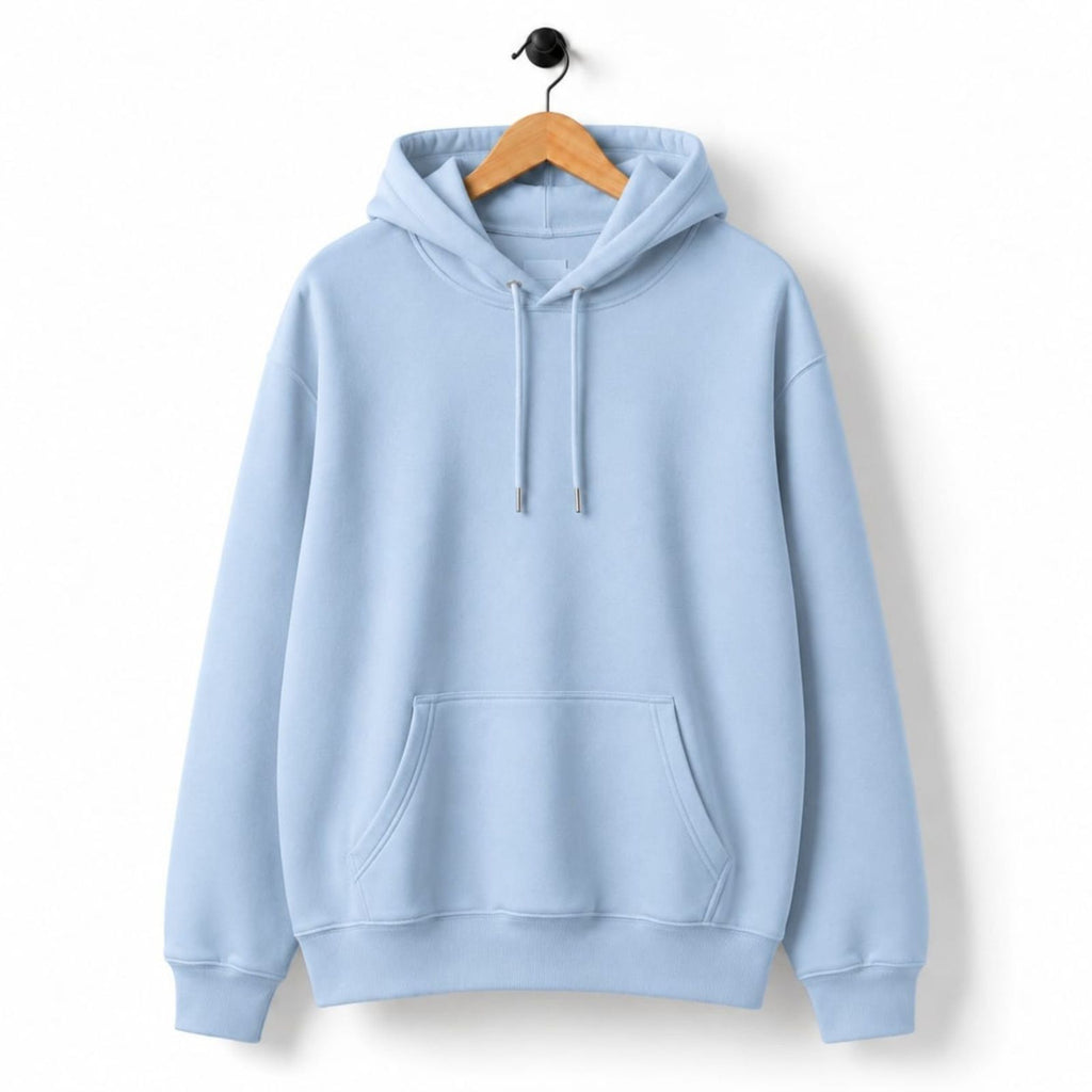 Premium Export Quality Plain & Custom On-Demand Printed Hoodie | SKU: MH0037