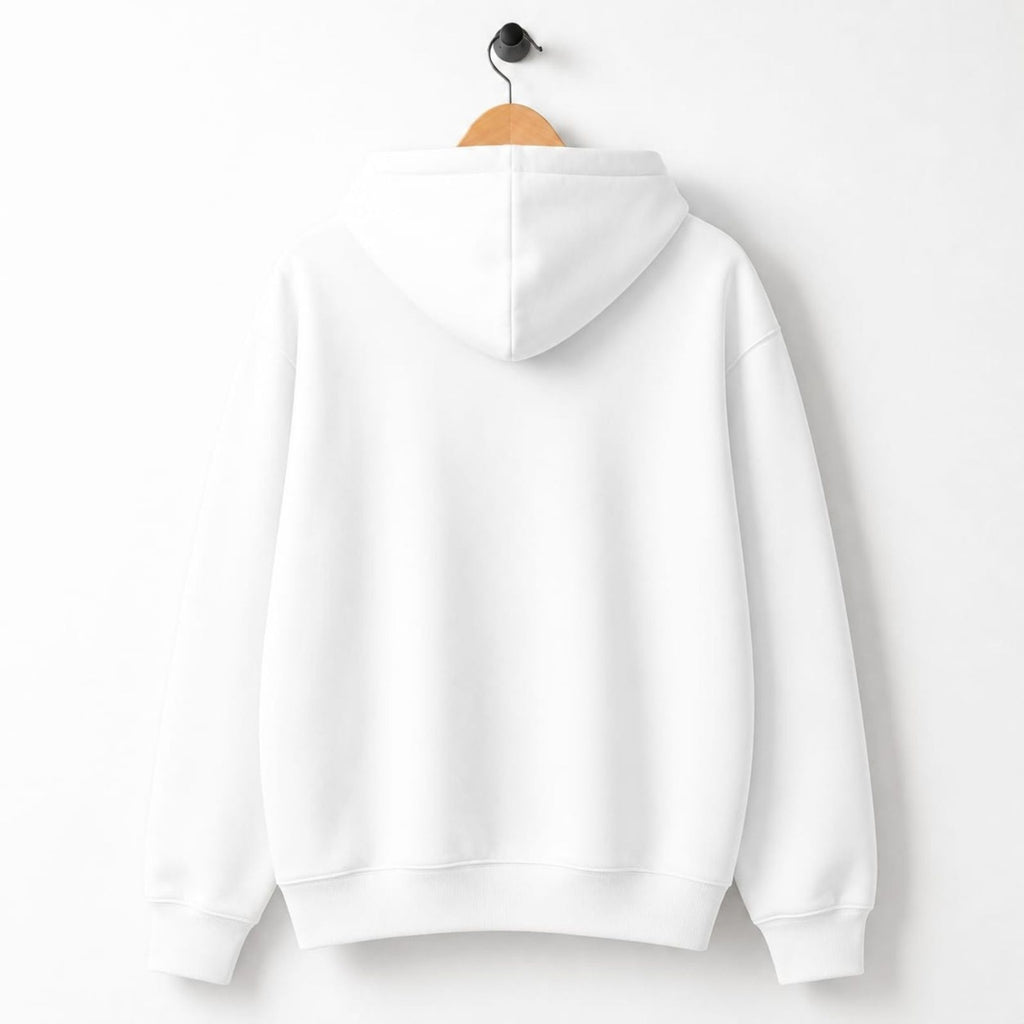 Premium Export Quality Plain & Custom On-Demand Printed Hoodie | SKU: MH0038