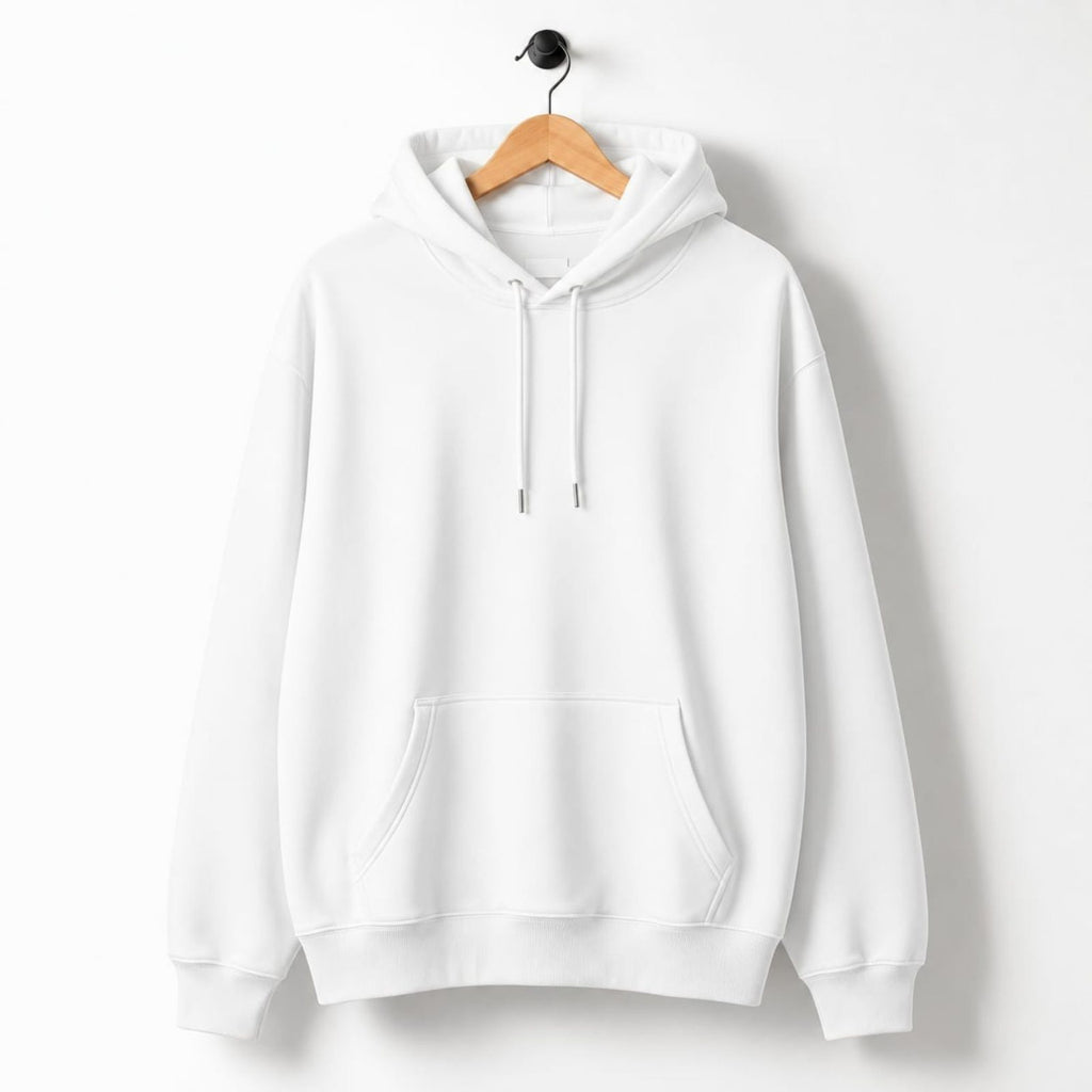 Premium Export Quality Plain & Custom On-Demand Printed Hoodie | SKU: MH0038