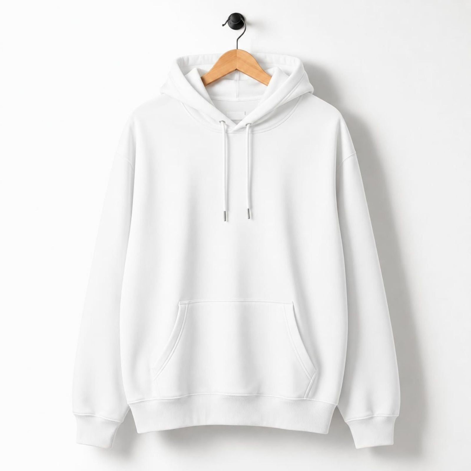 Premium Export Quality Plain & Custom On-Demand Printed Hoodie | SKU: MH0038