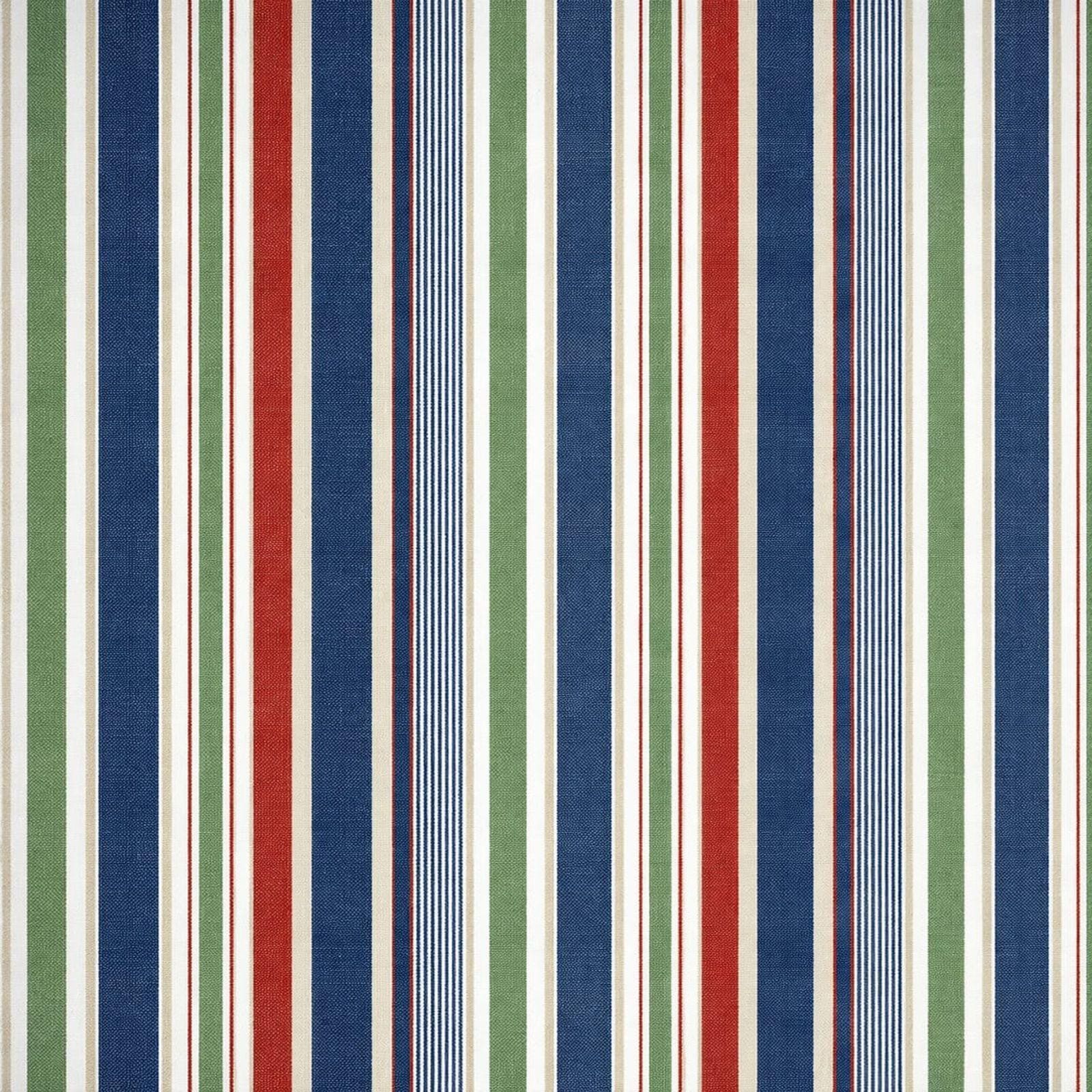AFAS Custom Size Classic Multicolor Vertical Stripe Cotton Fabric - SKU F0011