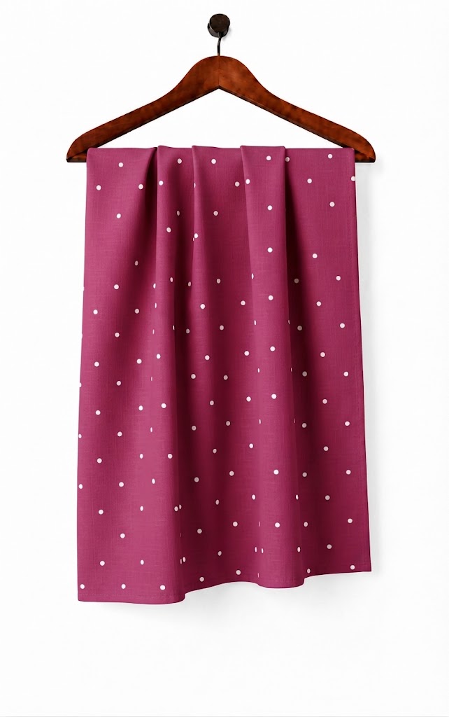Custom-Made White Dotted Shirt | AFAS
