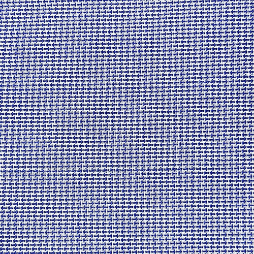 AFAS Custom Size Classic Blue Mini Check Cotton Fabric - SKU F0006