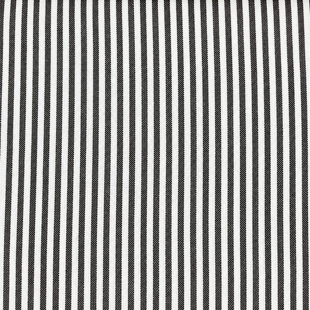 AFAS Custom Size Classic Black Stripe Cotton Fabric - SKU F0005