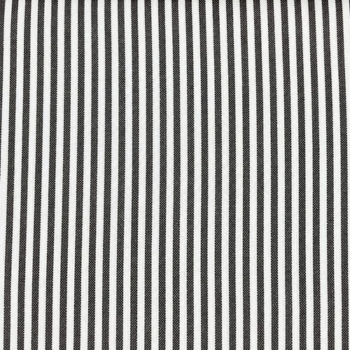 AFAS Custom Size Classic Black Stripe Cotton Fabric - SKU F0005