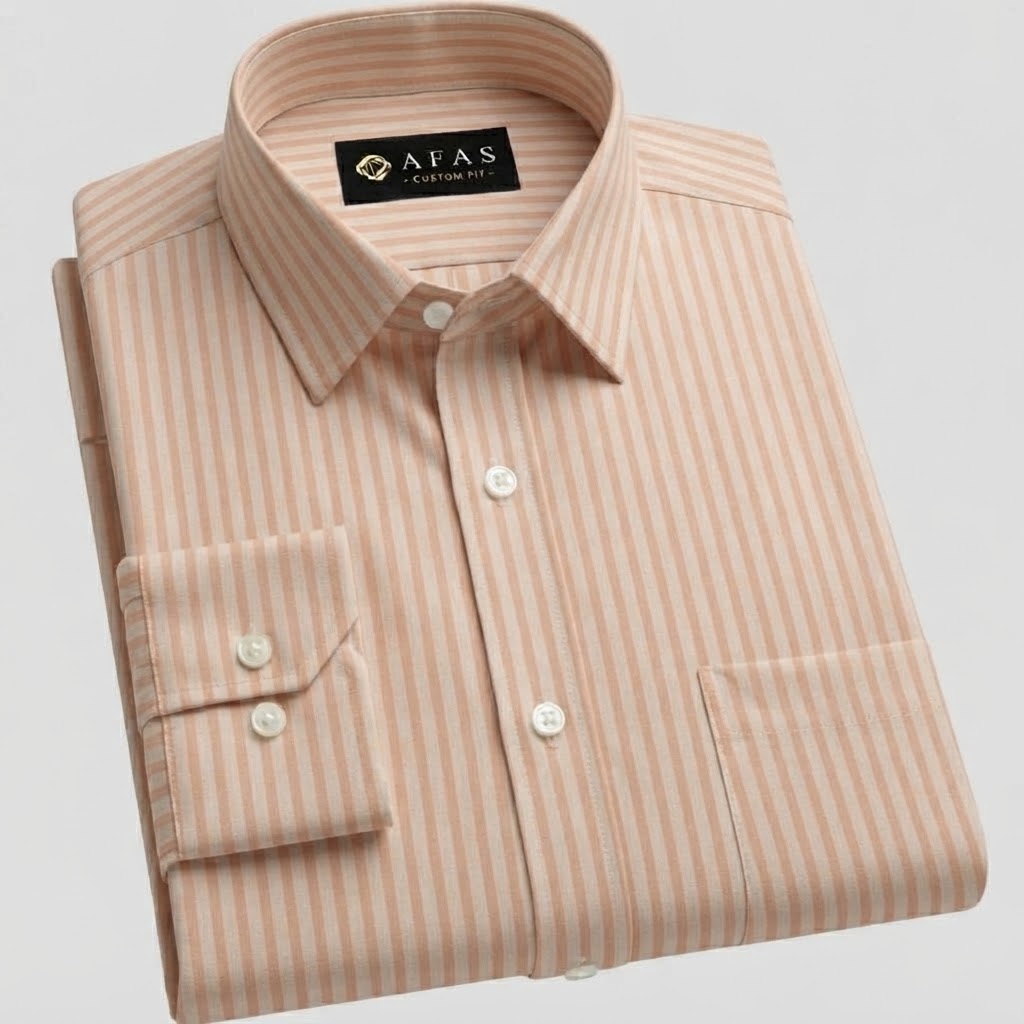Custom-Made Strips Lining Shirt | AFAS