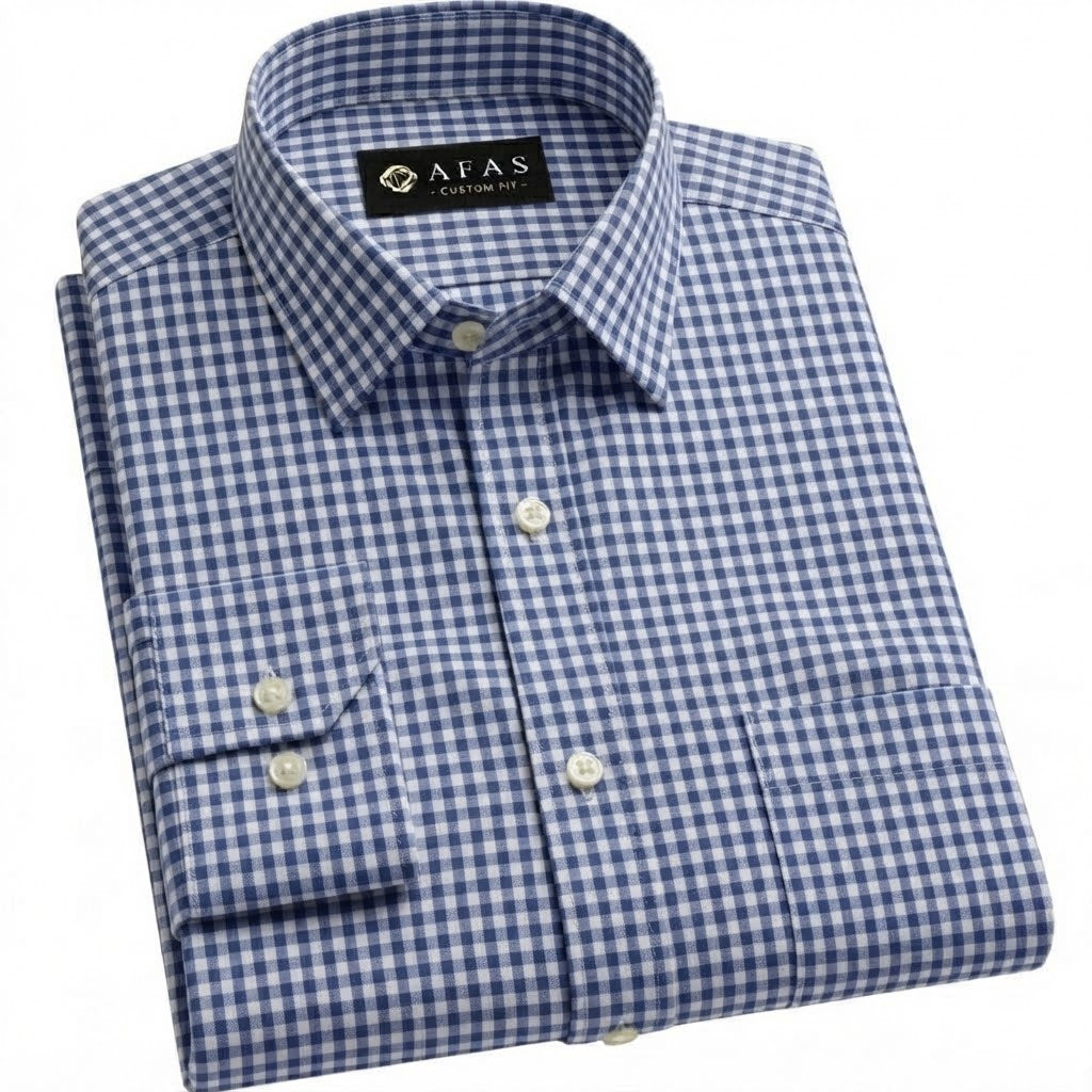 Custom-Made Check Shirt | AFAS