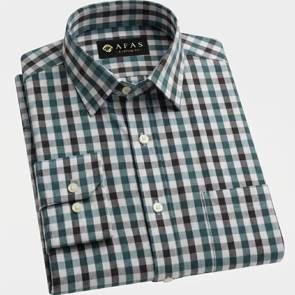 Custom-Made Check Shirt | AFAS