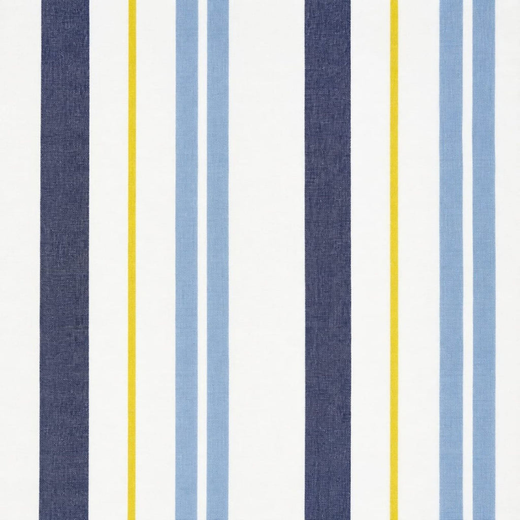AFAS Custom Size Classic Multi-Color Vertical Stripe Cotton Fabric - SKU F0009