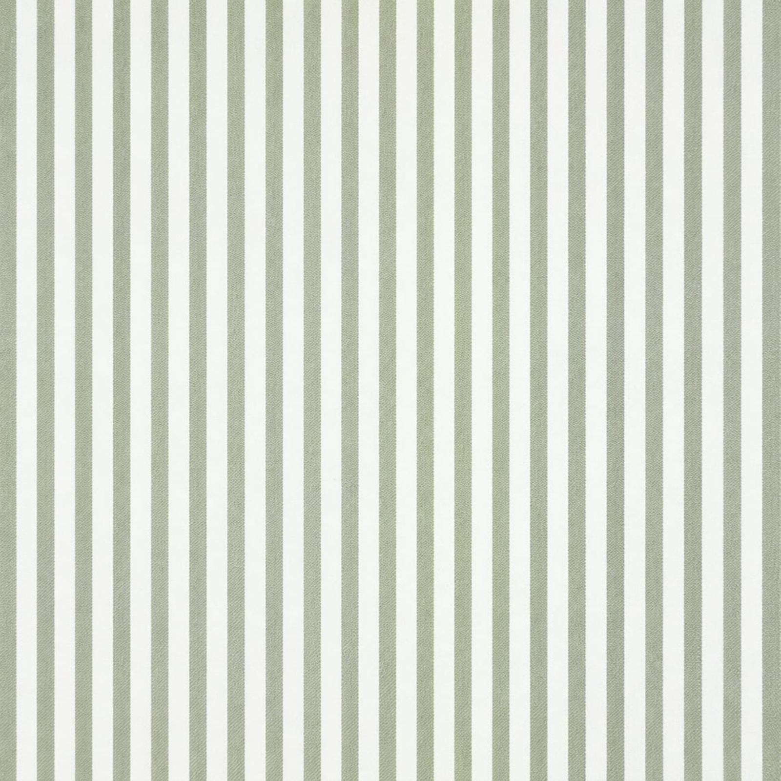 AFAS Custom Size Classic Sage Green Stripe Cotton Fabric - SKU F0007