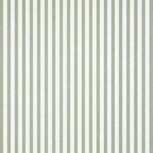 AFAS Custom Size Classic Sage Green Stripe Cotton Fabric - SKU F0007