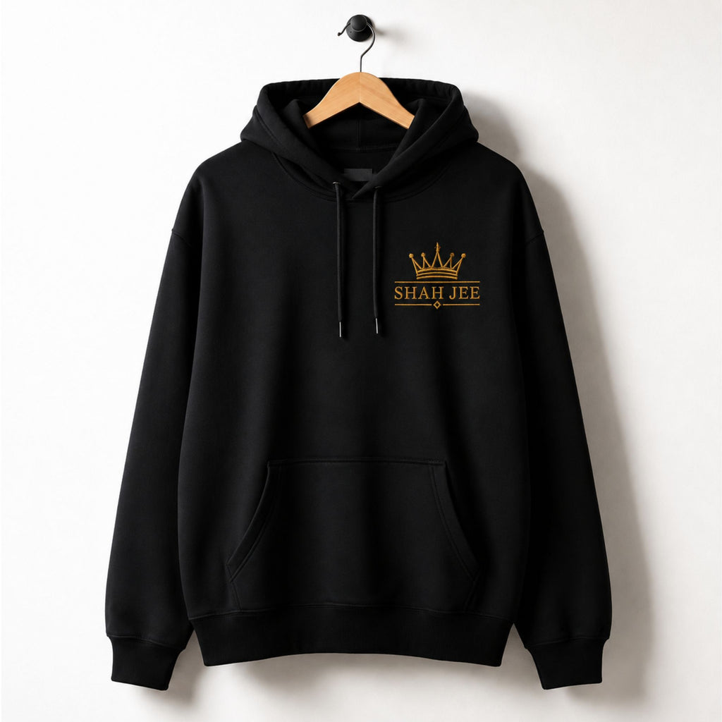 Premium Export Quality Custom On-Demand Embroidered Hoodie | SKU: MH0290