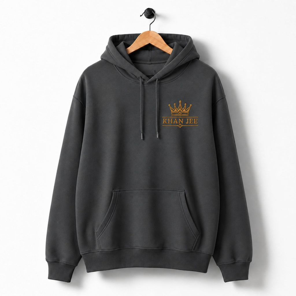 Premium Export Quality Custom On-Demand Embroidered Hoodie | SKU: MH0285