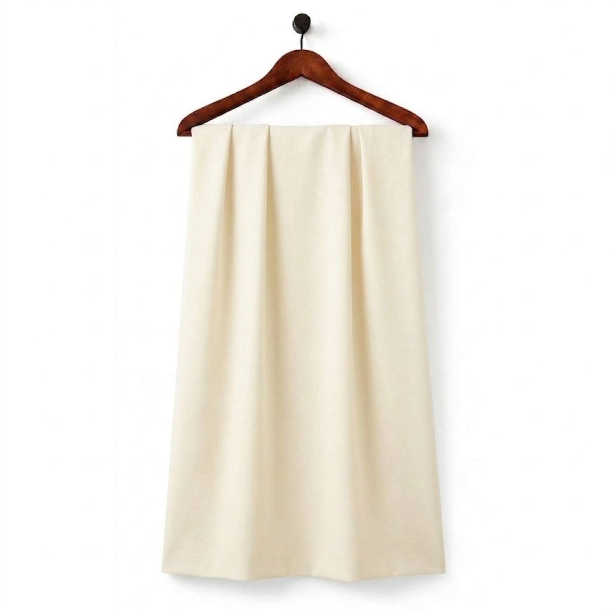 Cream Textured Cotton Fabric SKU ! 422