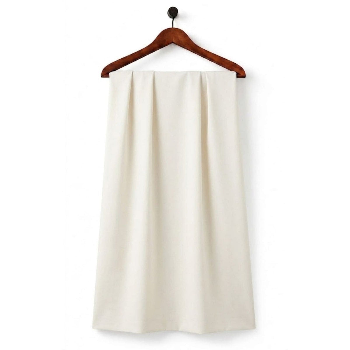 Cream Off-White Solid Cotton Fabric SKU ! 426