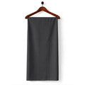 Dark Grey Solid Cotton Fabric SKU ! 427