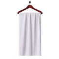 White & Purple Fine Stripe Cotton Fabric SKU ! 302