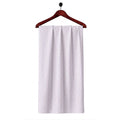 White & Purple Stripe Cotton Fabric SKU ! 304