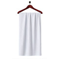 White & Black Dotted Stripe Cotton Fabric SKU ! 306