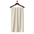 Cream & Charcoal Fine Stripe Cotton Fabric SKU ! 307