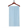 Light Blue Fine Textured Polo Cotton Fabric SKU ! 309