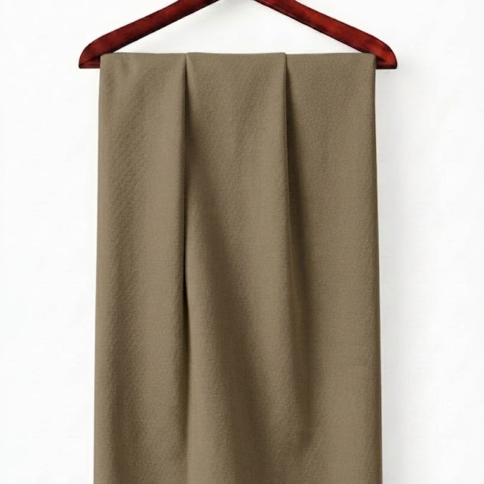 Classic Brown Cotton Fabric SKU ! 312