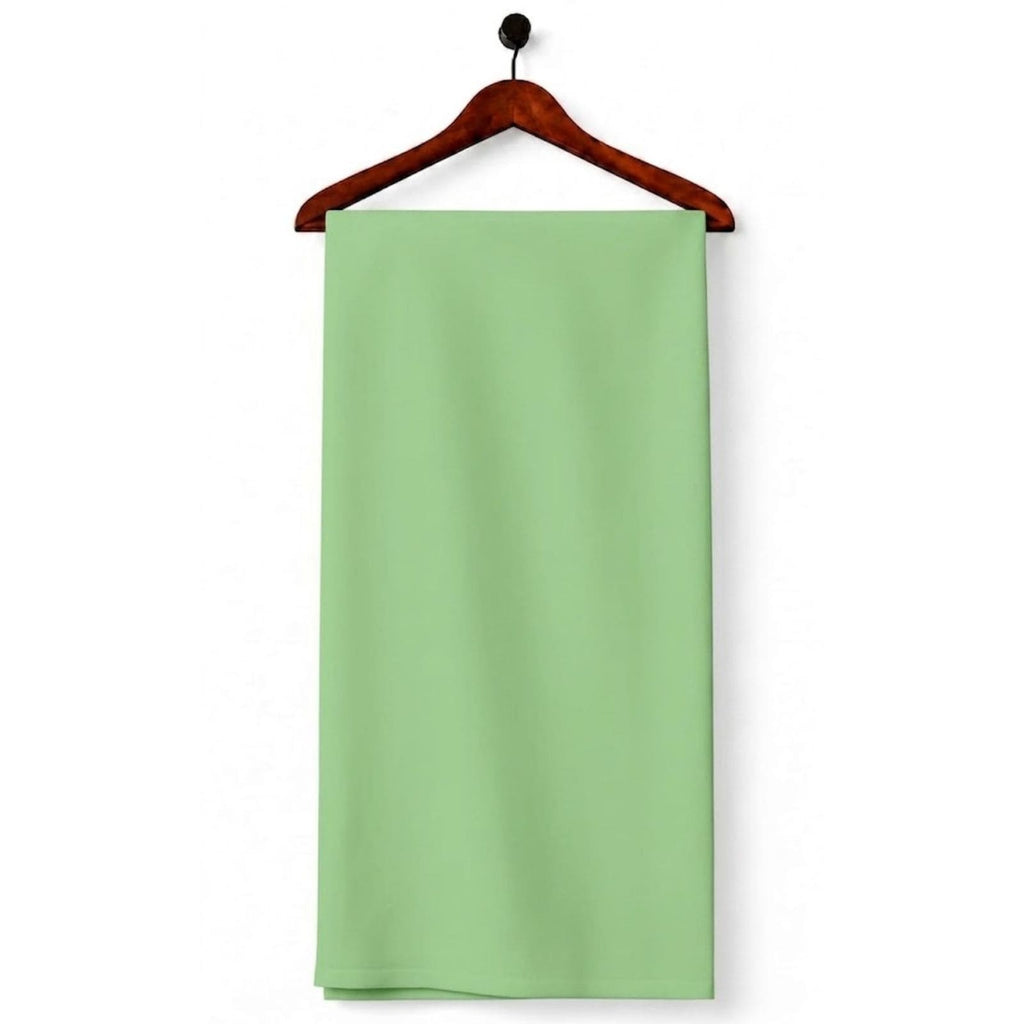 Signature Mint Green Cotton Fabric SKU ! 407