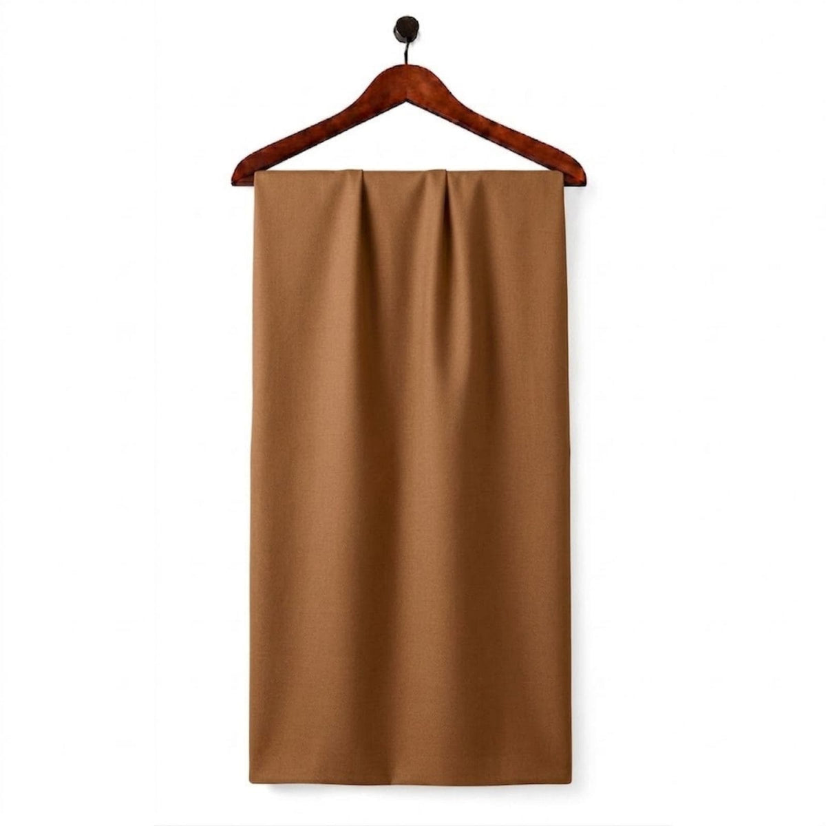 Camel Brown Cotton Fabric SKU ! 408