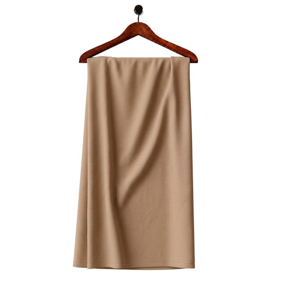 Sand Beige Cotton Fabric SKU ! 409