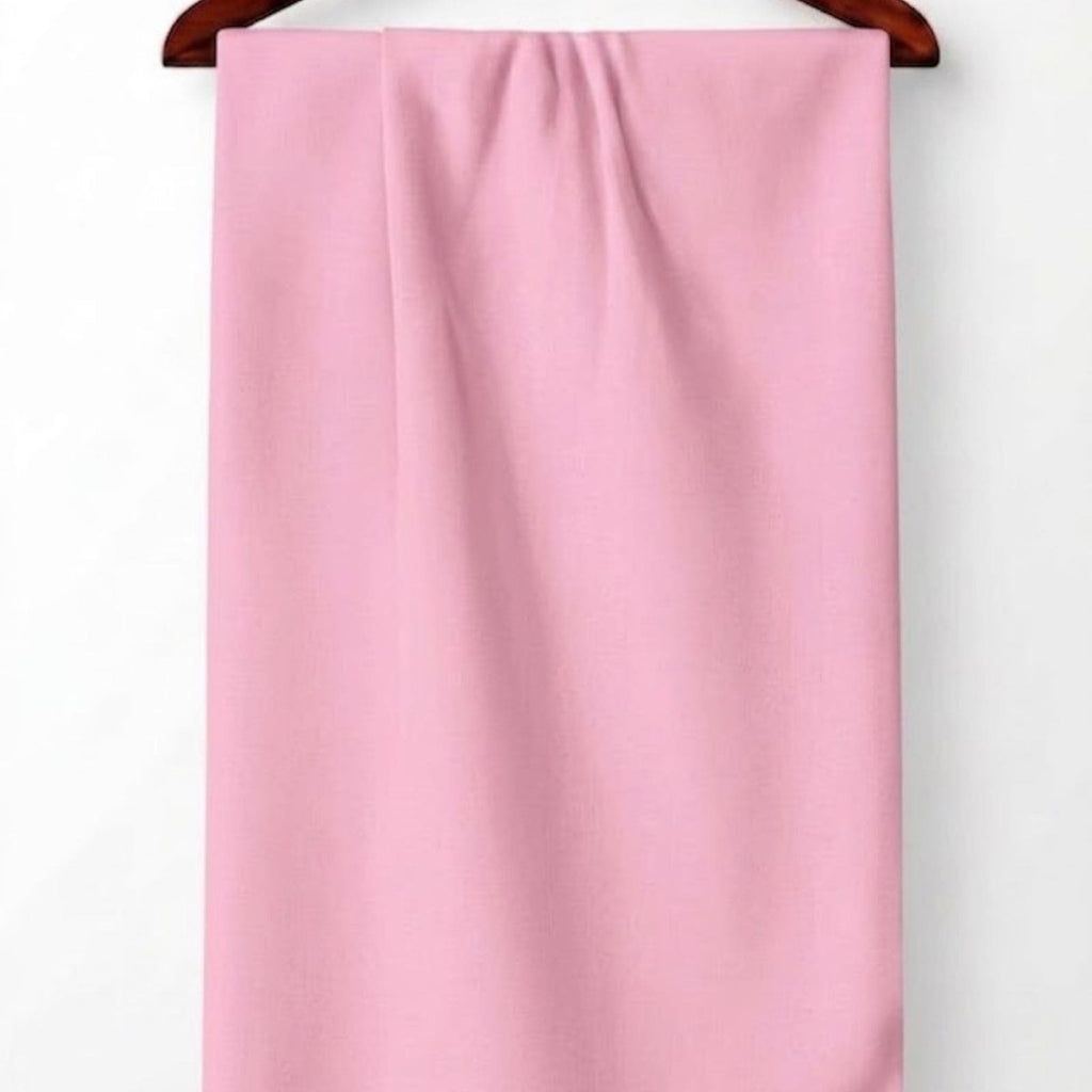 Rose Pink Cotton Fabric SKU ! 411
