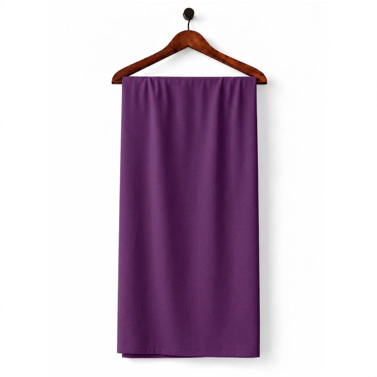 Deep Purple Cotton Fabric SKU ! 413