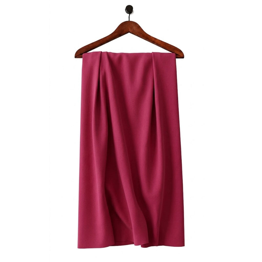 Berry Red Cotton Fabric SKU ! 414
