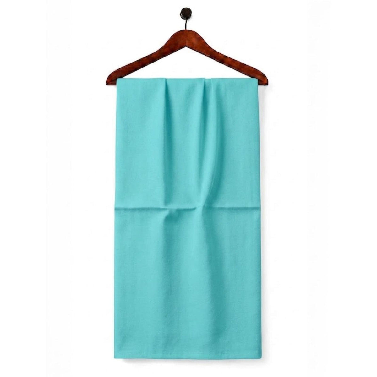 Aqua Blue Cotton Fabric SKU ! 415