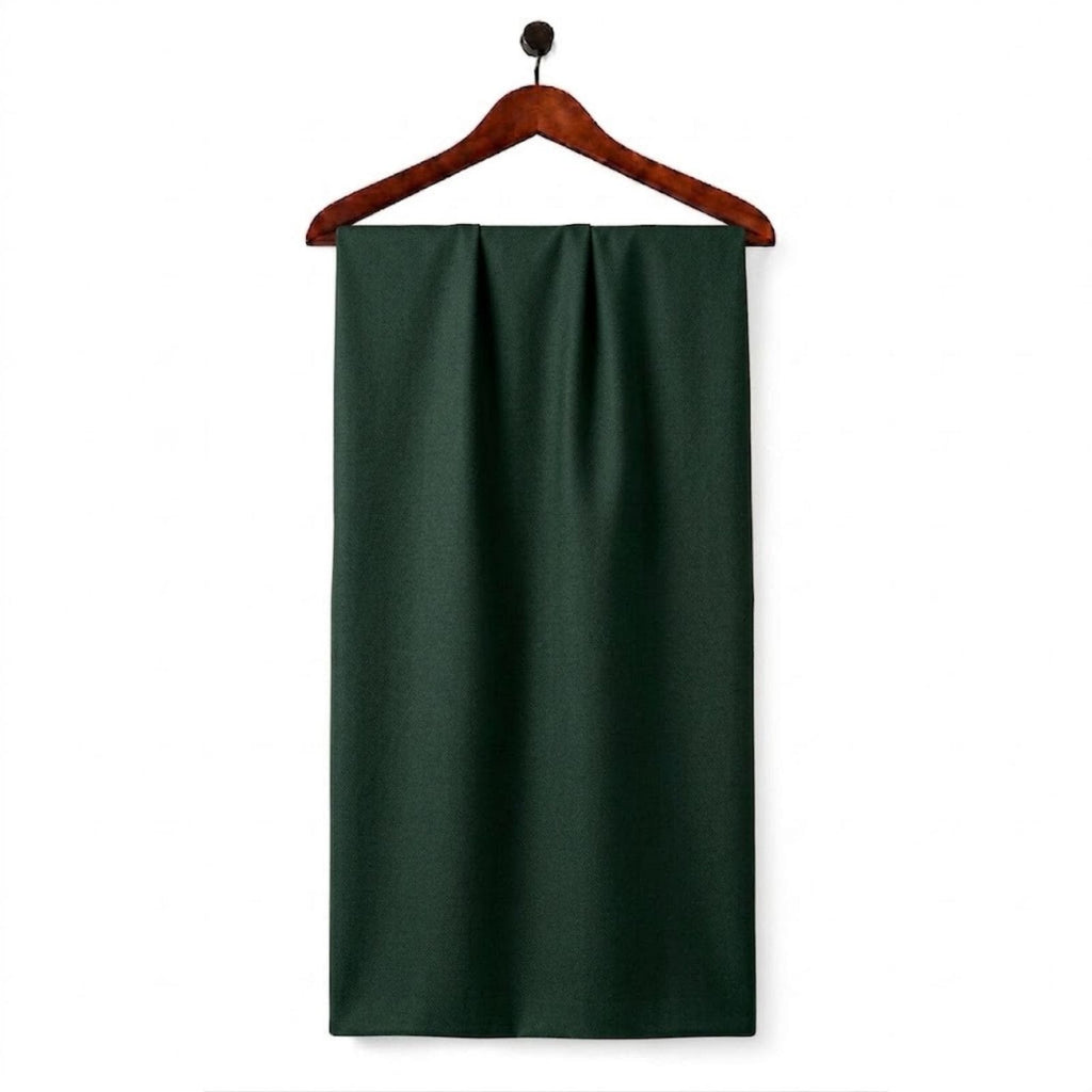 Forest Green Cotton Fabric SKU ! 417