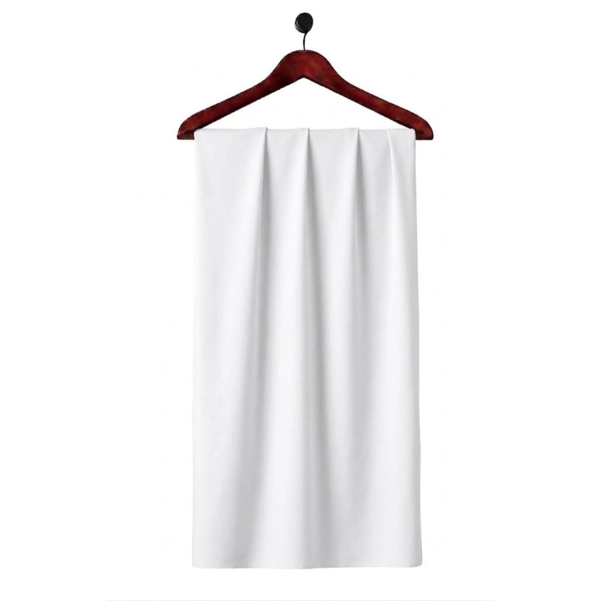 Classic White Cotton Fabric SKU ! 418