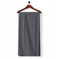 Slate Grey Textured Cotton Fabric SKU ! 425