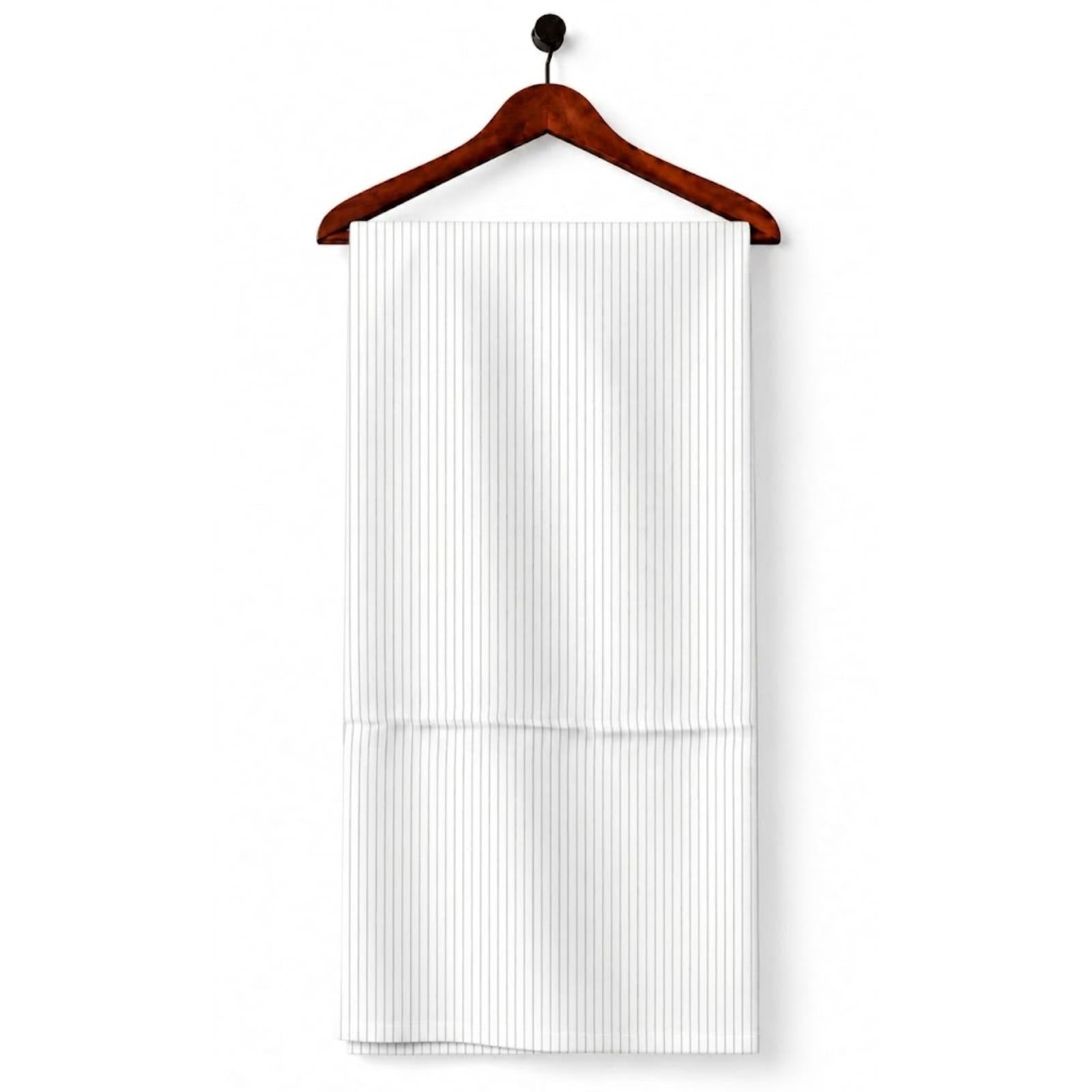 AFAS Custom Size Classic blackish Pinstripe Cotton Fabric - SKU F0012