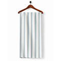 AFAS Custom Size Blue Triple Pinstripe Cotton Fabric - SKU F0014