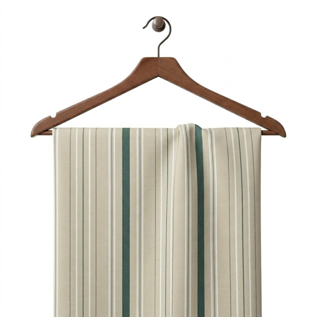AFAS Custom Size Classic Multi-Stripe Cotton Fabric - SKU F0016