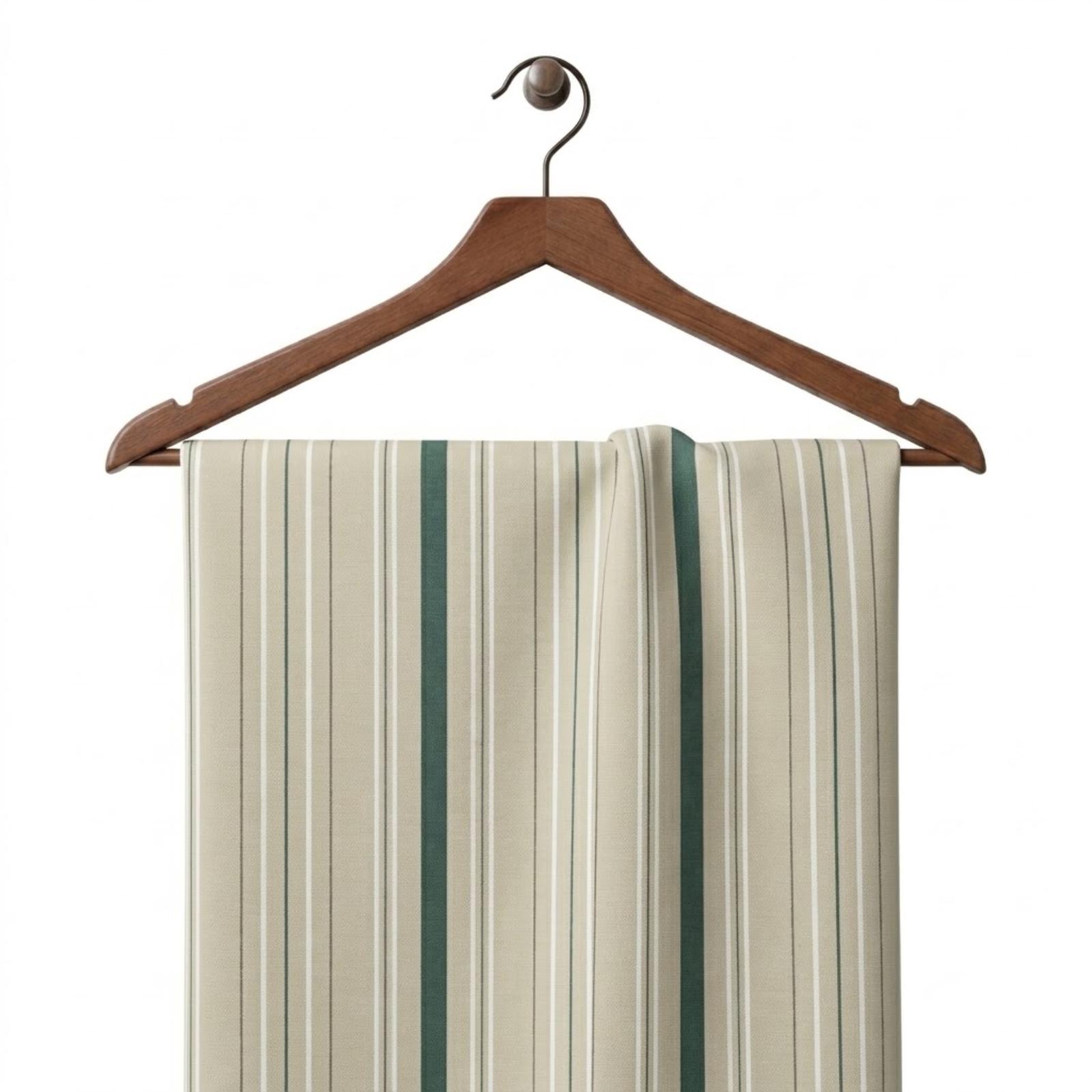 AFAS Custom Size Classic Multi-Stripe Cotton Fabric - SKU F0016