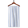 AFAS Custom Size Blue & White Multi-Stripe Cotton Fabric - SKU F0017