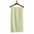 AFAS Custom Size Classic Green & White Pinstripe Cotton Fabric - SKU F0002