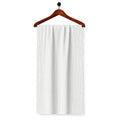 AFAS Custom Size White Black Pinstripe Cotton fabric - SKU F0023