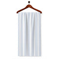 AFAS Custom Size White Blue Multi Stripe Cotton fabric - SKU F0025