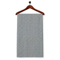 AFAS Custom Size Blue Micro Windowpane Check Cotton fabric - SKU F0031