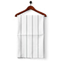AFAS Custom Size White Shadow Stripe Cotton Fabric - SKU F0036