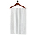 AFAS Custom Size Classic White Blue Pencil Stripe Cotton Fabric - SKU F0037