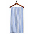 AFAS Custom Size Classic Blue Stripe Cotton Fabric - SKU F0004