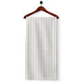 AFAS Custom Size Executive Grey & Black Stripe Cotton Fabric - SKU F0040