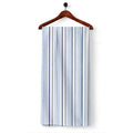 AFAS Custom Size White Multi Stripe Cotton Fabric - SKU F0043